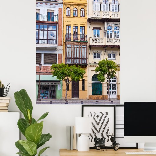 Sevilla, Spanien Poster (Heimbüro)