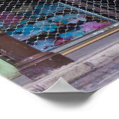 Sevilla, Spanien Poster (Ecke)