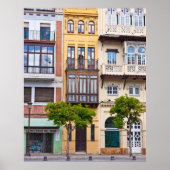 Sevilla, Spanien Poster (Vorne)