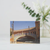 Sevilla, Spanien - Postkarte (Stehend Vorderseite)