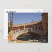 Sevilla, Spanien - Postkarte (Vorne/Hinten)