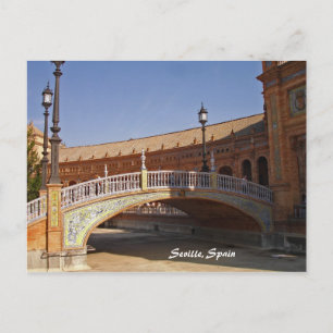Sevilla, Spanien - Postkarte