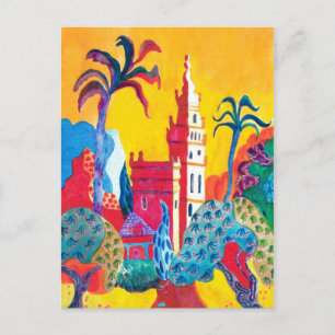 Sevilla. Spanien. Postkarte