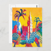 Sevilla, Spanien Postkarte (Vorne/Hinten)