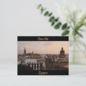 Sevilla Spanien Postkarte (Stehend Vorderseite)