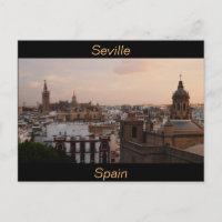 Sevilla Spanien Postkarte
