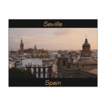 Sevilla Spanien Postkarte