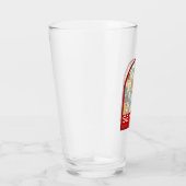 Sevilla Spanien - Retro Emblem Glas (Rechts)