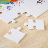 Sevilla Spanien Skyline Puzzle (Seite)