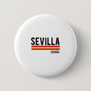 Sevilla Spanien Souvenirs Von Sevilla España Skyli Button
