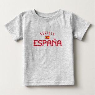 Sevilla Spanien (Spanien) Baby T-shirt