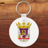 Sevilla (Spanien) Wappen-Coat1 Schlüsselanhänger (Vorderseite)