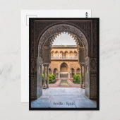 Sevilla Stadt, Spanien Postcard Postkarte (Vorne/Hinten)