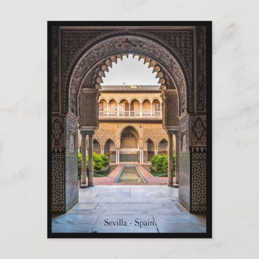 Sevilla Stadt, Spanien Postcard Postkarte (Vorderseite)