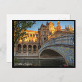 Sevilla Stadt, Spanien Postcard Postkarte (Vorne/Hinten)