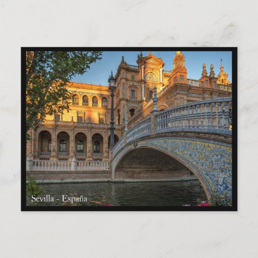 Sevilla Stadt, Spanien Postcard Postkarte (Vorderseite)