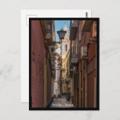 Sevilla Stadt, Spanien Postcard Postkarte (Vorne/Hinten)