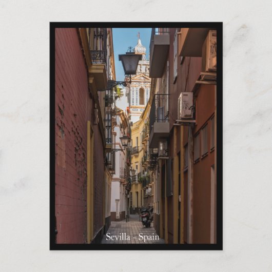 Sevilla Stadt, Spanien Postcard Postkarte (Vorderseite)