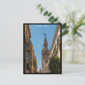 Sevilla Stadt, Spanien Postcard Postkarte (Stehend Vorderseite)