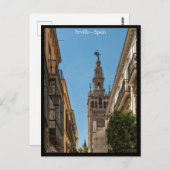 Sevilla Stadt, Spanien Postcard Postkarte (Vorne/Hinten)