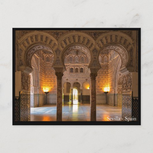 Sevilla Stadt, Spanien Postcard Postkarte (Vorderseite)