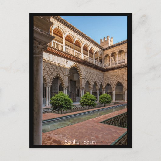 Sevilla Stadt, Spanien Postcard Postkarte (Vorderseite)