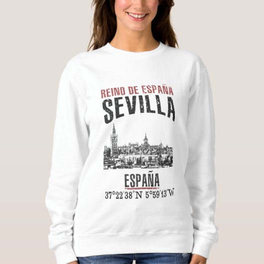 Sevilla Sweatshirt (Vorderseite)
