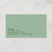 Sevilla V III Visitenkarte (Rückseite)