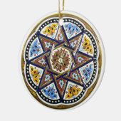 Sevilla-Verzierung Keramikornament (Links)