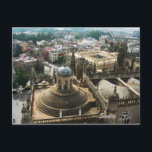 Sevilla von La Giralda Postcard Postkarte<br><div class="desc">Von La Giralda aus hat man einen Ausblick auf die Stadt Sevilla. An erster Stelle die Kathedrale Kuppel und Dächer.</div>