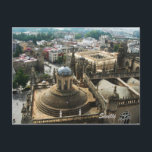 Sevilla von La Giralda Postcard Postkarte<br><div class="desc">Von La Giralda aus hat man einen Ausblick auf die Stadt Sevilla. An erster Stelle die Kathedrale Kuppel und Dächer.</div>