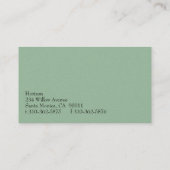 Sevilla X Visitenkarte (Rückseite)