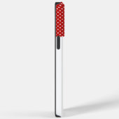 Sevillana Flamenco Dancer Spanish Red Polka Dot Case-Mate iPhone Hülle (Rückseite / Rechts)