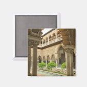 Seville Alcazar Magnet (Vorderseite/Rückseite)