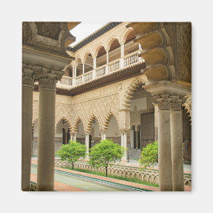 Seville Alcazar Magnet