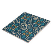 Seville Bloom – Moorish Floral Tile Pattern Fliese (Seite)