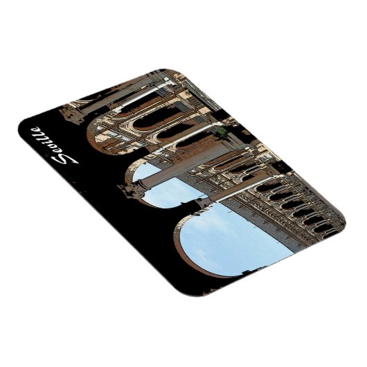 Seville Magnet (Rechte Seite)