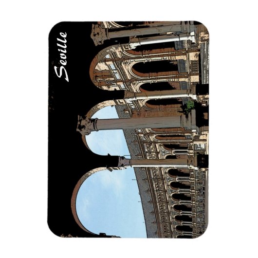 Seville Magnet (Vertikal)