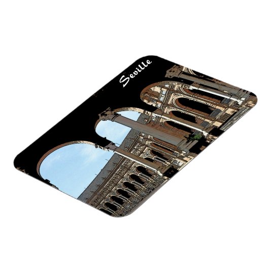 Seville Magnet (Linke Seite)