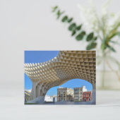 Seville Metropol Parasol Postcard Postkarte (Stehend Vorderseite)