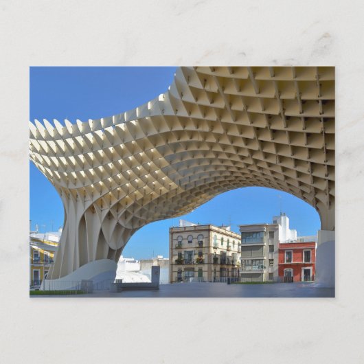 Seville Metropol Parasol Postcard Postkarte (Vorderseite)