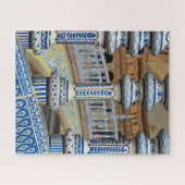 Seville Plaza de Espana Columns Puzzle (Horizontal)