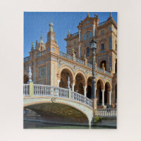 Seville Plaza de Espana Spanische Sehenswürdigkeit
