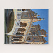 Seville Plaza de Espana Spanische Sehenswürdigkeit Puzzle (Horizontal)