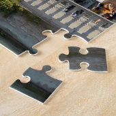 Seville Plaza de Espana Spanische Sehenswürdigkeit Puzzle (Seite)