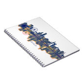 Seville Skyline Notizblock (Rechte Seite)