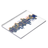 Seville Skyline Notizblock (Linke Seite)