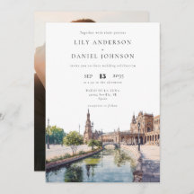 Seville Spain Destination Photo Wedding