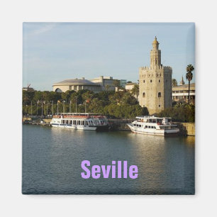 Seville Spain-Magnet Magnet