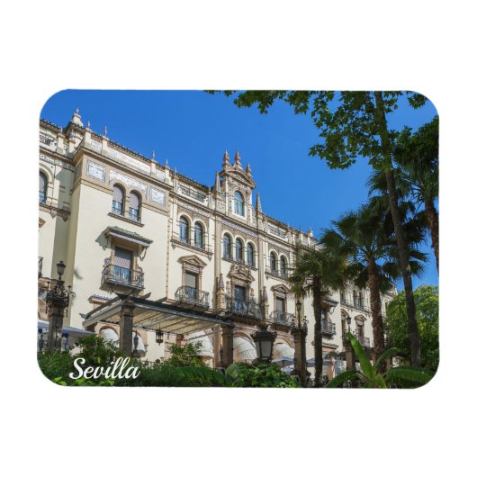 Seville Street Magnet (Horizontal)